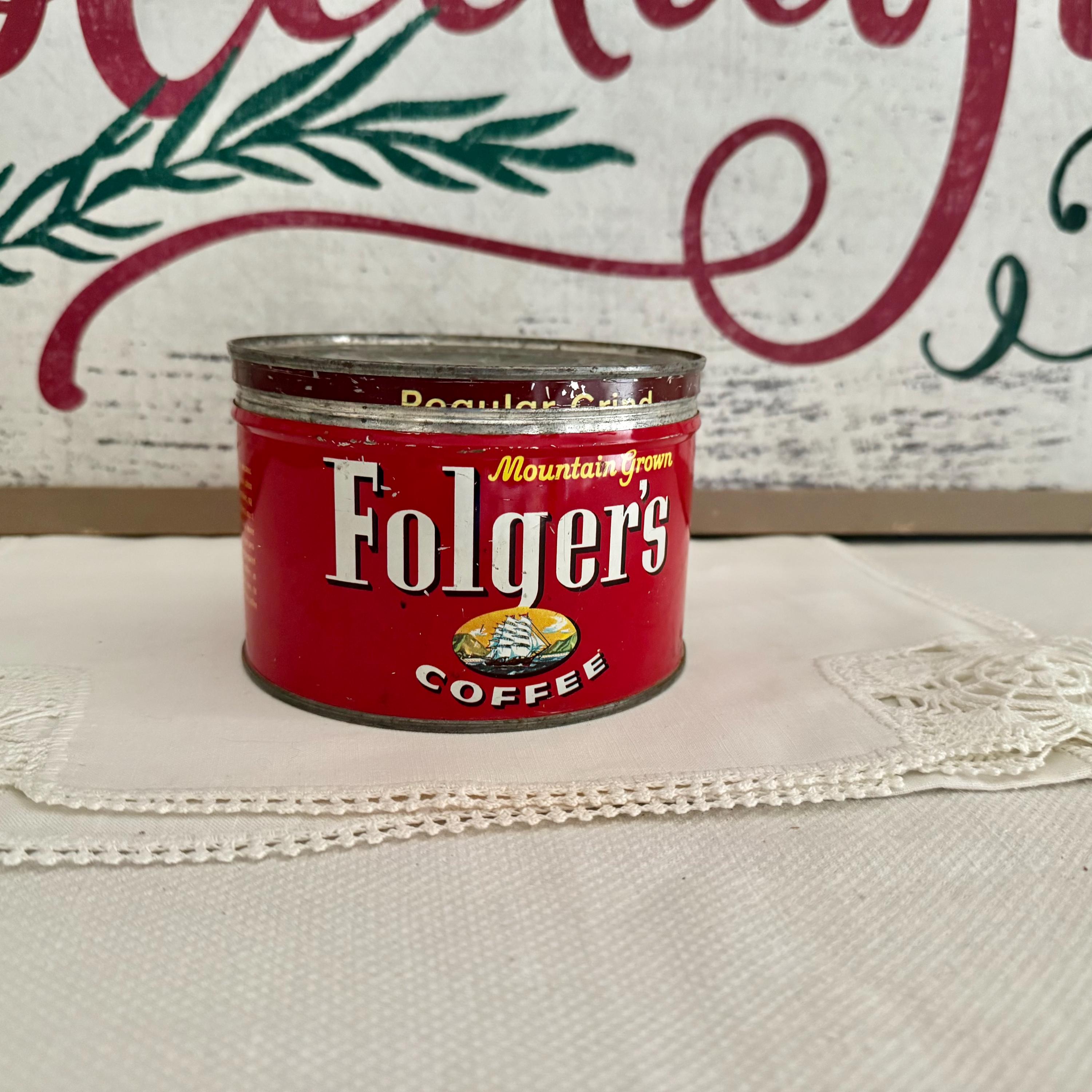 1950s Coffee Can - Etsy