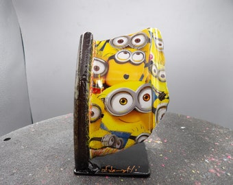 Sculptuur Randdecoratie van Minions