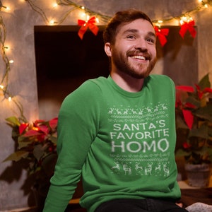 Etsy ugly christmas sweater hot sale