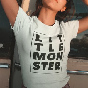 12% off ENTIRE STORE - Gaga Little Monsters - Lady Gaga Tshirt - Enigma Tour shirt - Music Tshirt - Little Monsters - Trans Pride