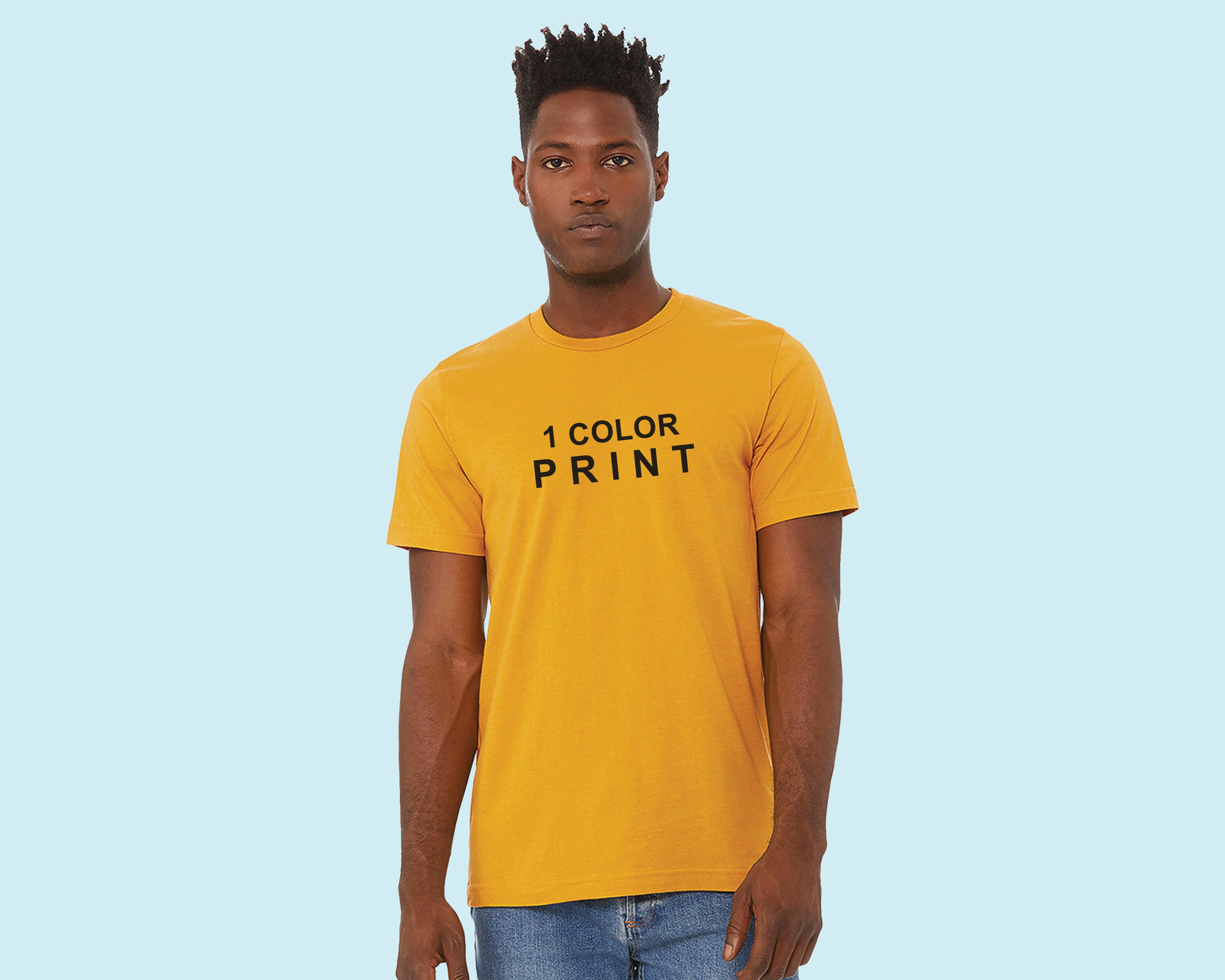 Your Custom Printed Design Custom Tshirt Printing Screen Etsy