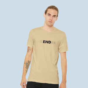 End Gender tee Trans Pride shirt Pansexual Pride tshirt LGBTQ pride graphic tee Gay Pride shirt FTM pride tshirt Queer woman tee image 2