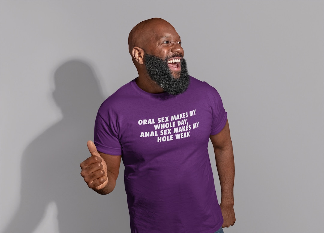 Orale seks shirt-anale seks tshirt-Gay Pride shirt-Gay Kink
