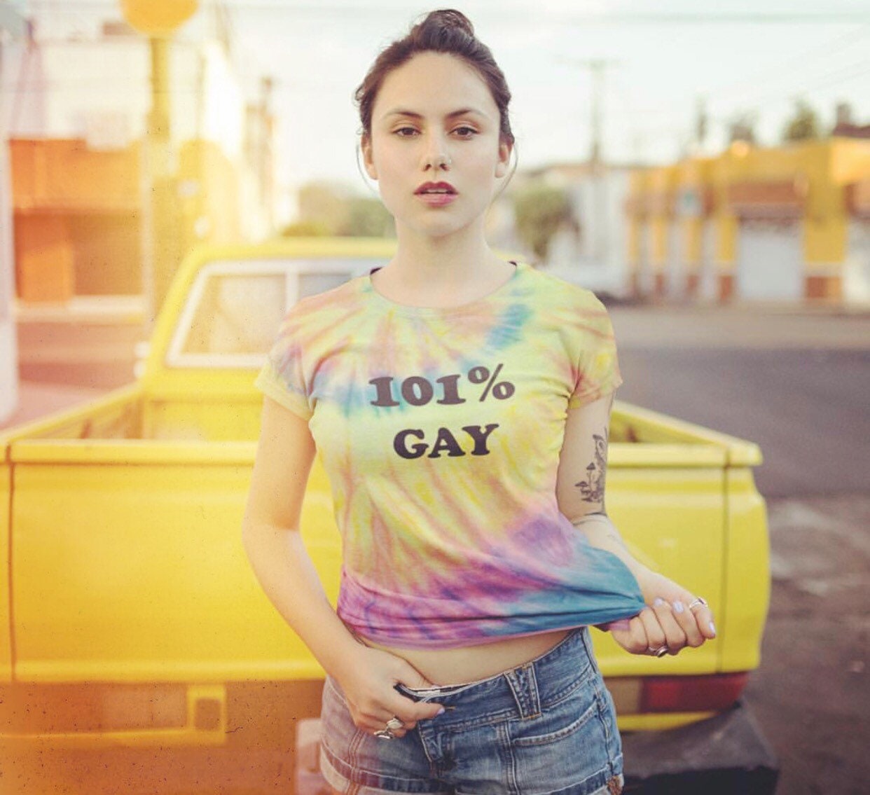 101% gay Tie Dye 90s shirt Vintage tie dye Gay Pride - Etsy 日本