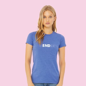 End Gender tee Trans Pride shirt Pansexual Pride tshirt LGBTQ pride graphic tee Gay Pride shirt FTM pride tshirt Queer woman tee image 3