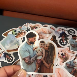 Custom Sticker Photo Custom Sticker Cutout Party-Stickers Wedding-Stickers Bachelorette Party Stickers