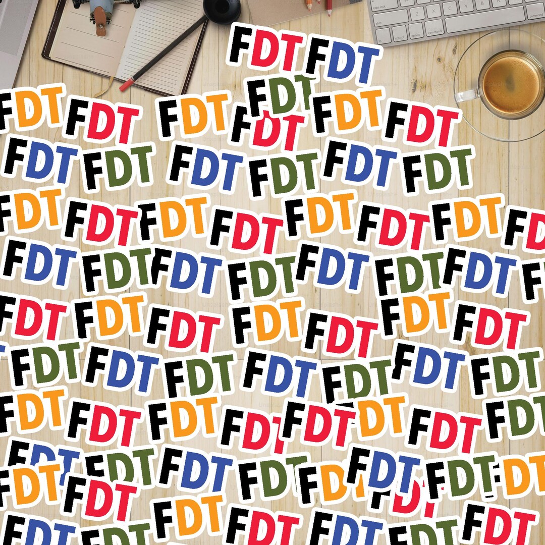 Fdt Sticker 50 Pc FDT Anti Trump Sticker Pack F*ck Donald Trump Stickers Anti ...