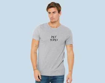 Mo Homo t shirt Gay Pride shirt Eco Friendly shirt Sweatshop free shirt Equality shirt Homo shirt New York gay pride tee Gay men tee