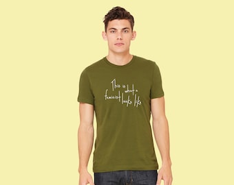 Feminismus Shirt - Gleichheit Shirt - Frauen Geburtstagsgeschenk - Feminist Shirt - Gleichheit Shirt