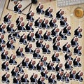 100 pc I did that trump sticker pack Anti Trump Stickers Trump I did that looking at eclipse Meme sticker Anti Fascist Anti Racist sticker