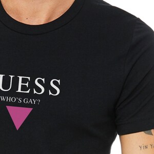 Guess pride shirt sales
