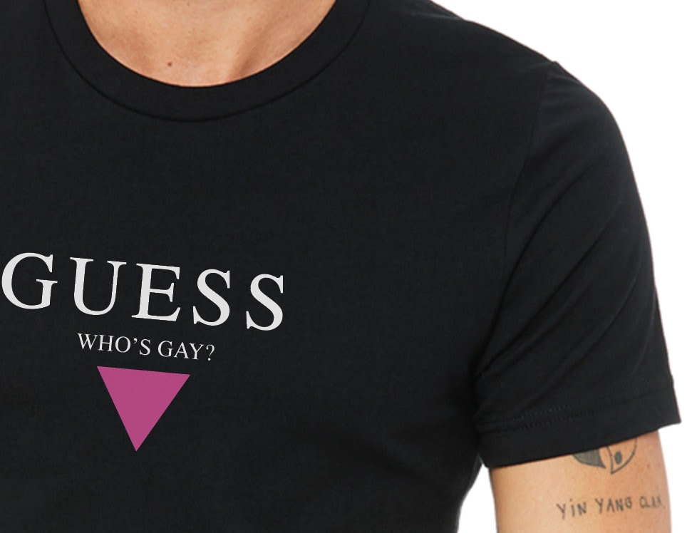 guess pride shirt