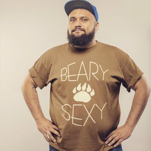 12% off our ENTIRE Store TODAY Beary Sexy Gay Bear T shirt Gay Bear Gay Pride Tshirt Gay Men tshirt Gay Boys Sexy Gay shirt Gay Marriage