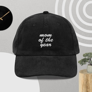 Personalized Custom text Corduroy hat Custom Minimalist baseball hat