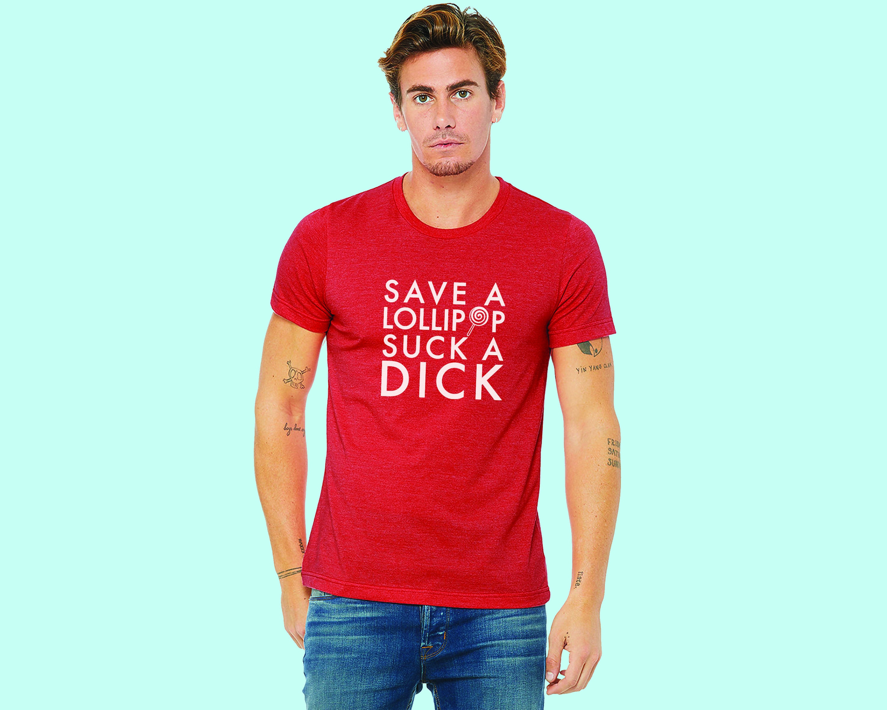 Fremme Rund ned pengeoverførsel Suck A Dick Shirt LGBT Shirt Gay Pride Shirt Queer Pride - Etsy