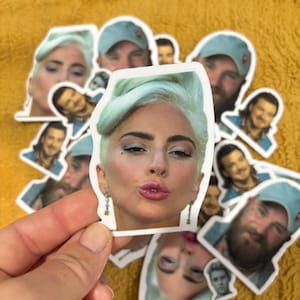 Custom Face Confetti Sticker Custom Photo Cutout Party-Stickers Wedding-Stickers Bachelorette Confetti Bachelorett Stickers Face Sticker