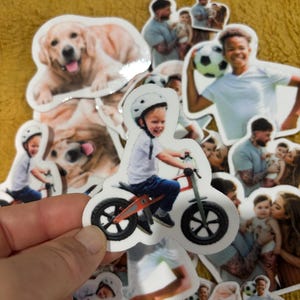 Custom Sticker Photo Custom Sticker Cutout Party-Stickers Wedding-Stickers Bachelorette Party Stickers