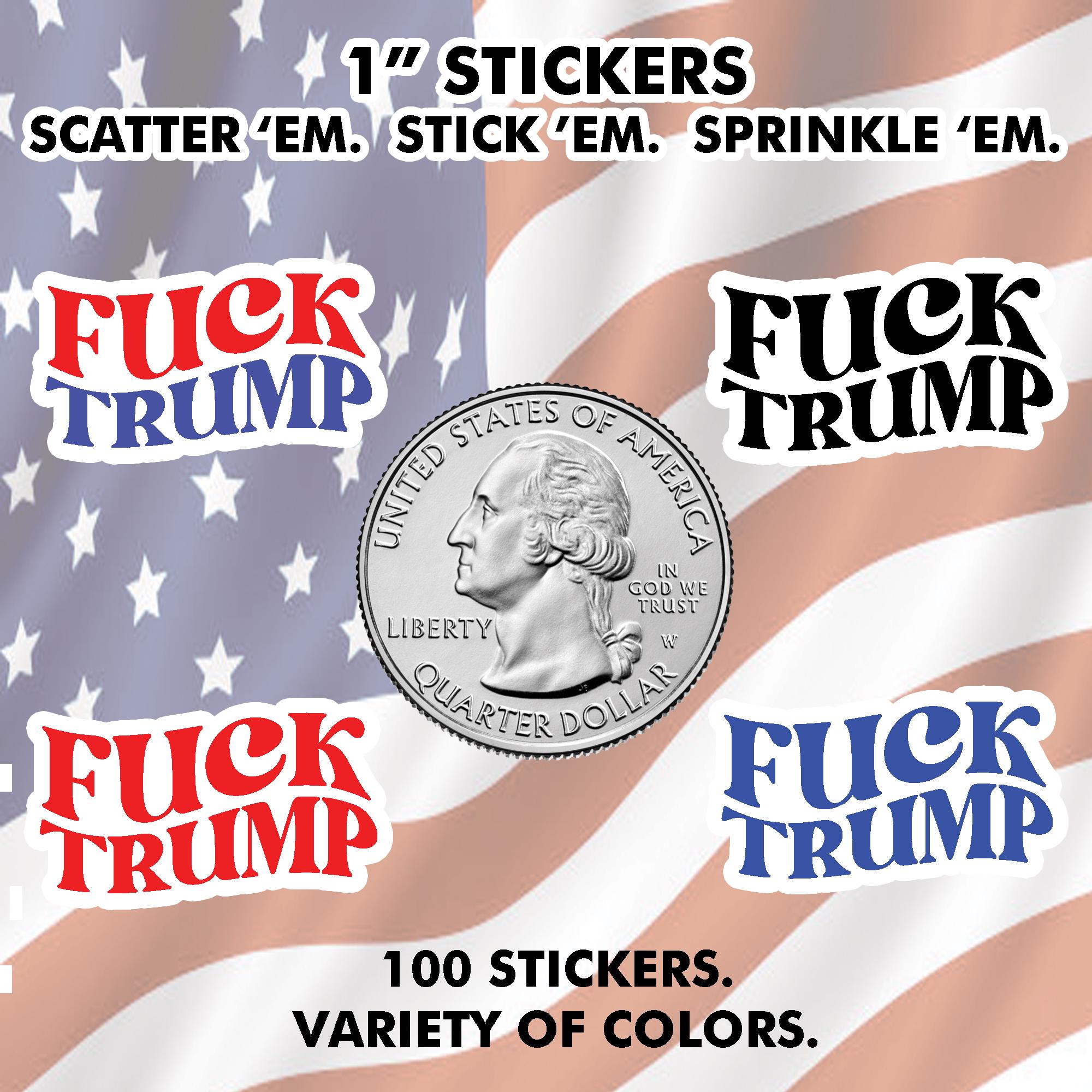 Autocollant Vinyle "Make America Facist Again" - Haute Qualité, Décalque Amovible, Fabriqué Aux États-Unis