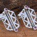 see more listings in the Silver earrings section