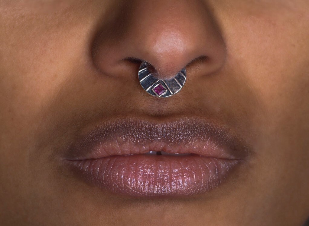 Black Owned Jewelry Septum Etsy