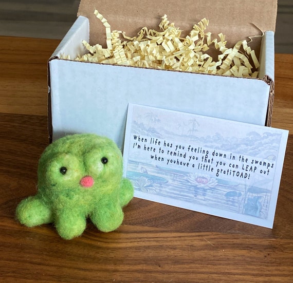 gratitoad stuffed animal