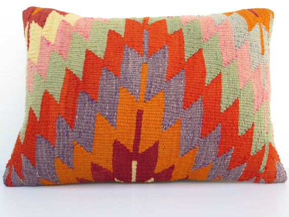 aztec lumbar pillow