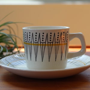 Egersund Norway Cup and Saucer