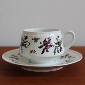 ARABIA FINLAND Cup and Saucer by Raija Uosikkinen