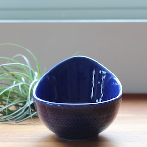 Rorstrand Bla Eld Sugar Bowl