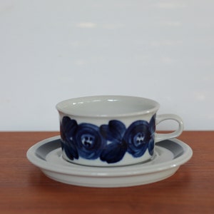Arabia Finland Anemone Cup and Saucer