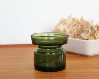 DANSK Green Candle Holder