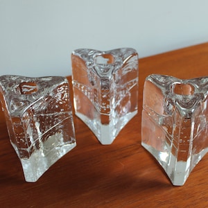 Iittala Arkipelago Triangle Candle Holder (right one)