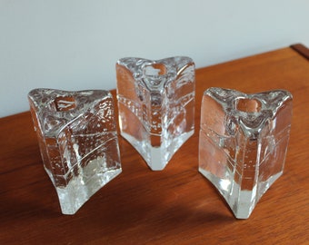 Iittala Arkipelago Triangle Candle Holder (right one)