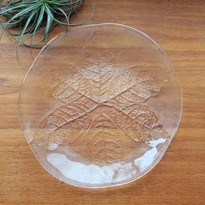 Kosta Boda Leaf Plate 24.5 cm