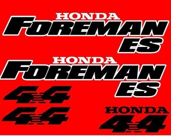 Foreman Stickers - Etsy