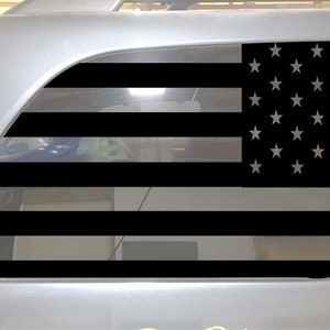 Kit of (2) American Flag Rear windows Fits Toyota Sequoia 2008-2020