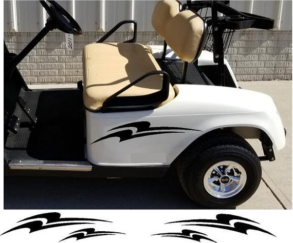 Etsy golf 2024 cart decals