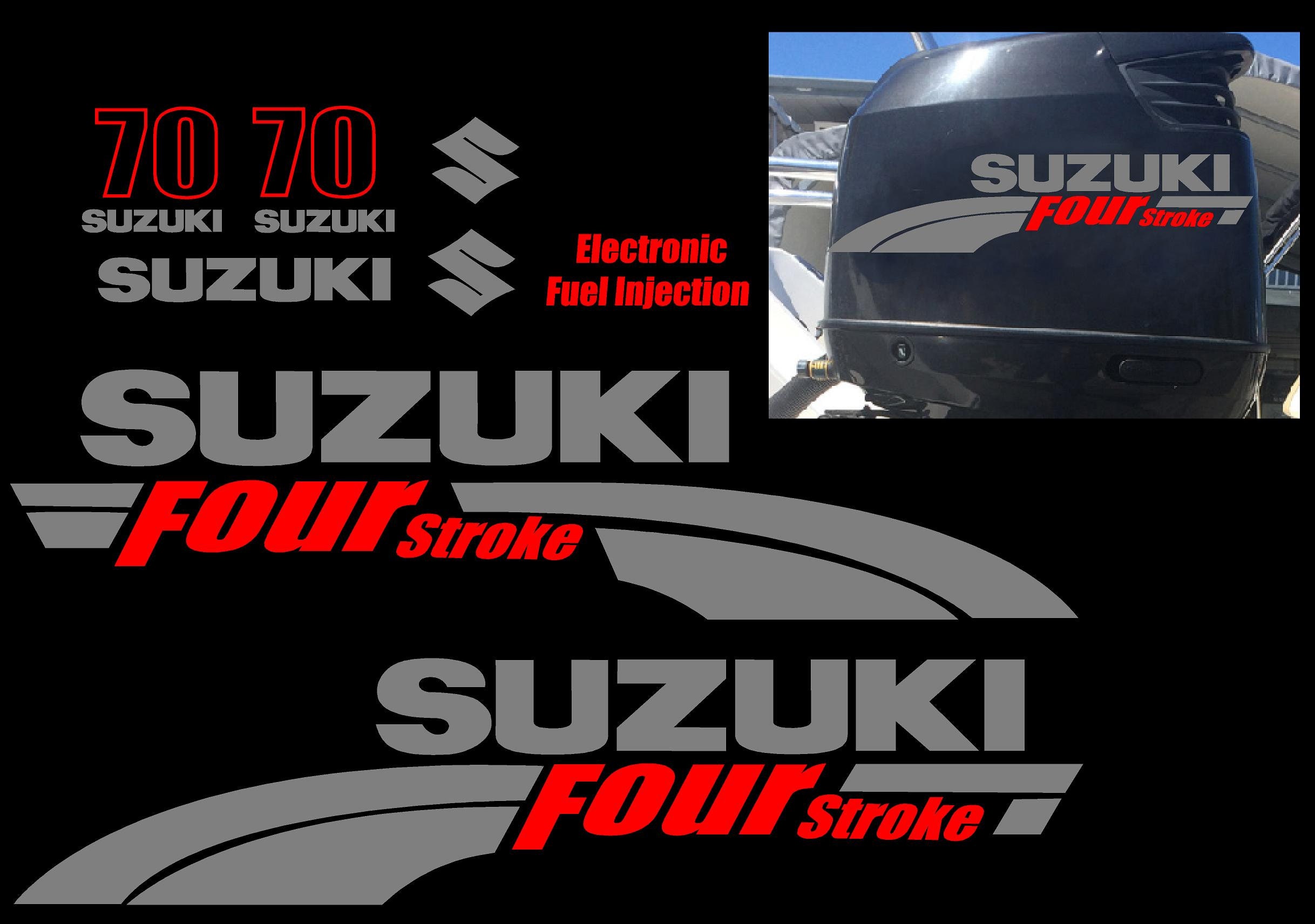Suzuki 4 Stroke Outboard for sale | Only 3 left at -60%
