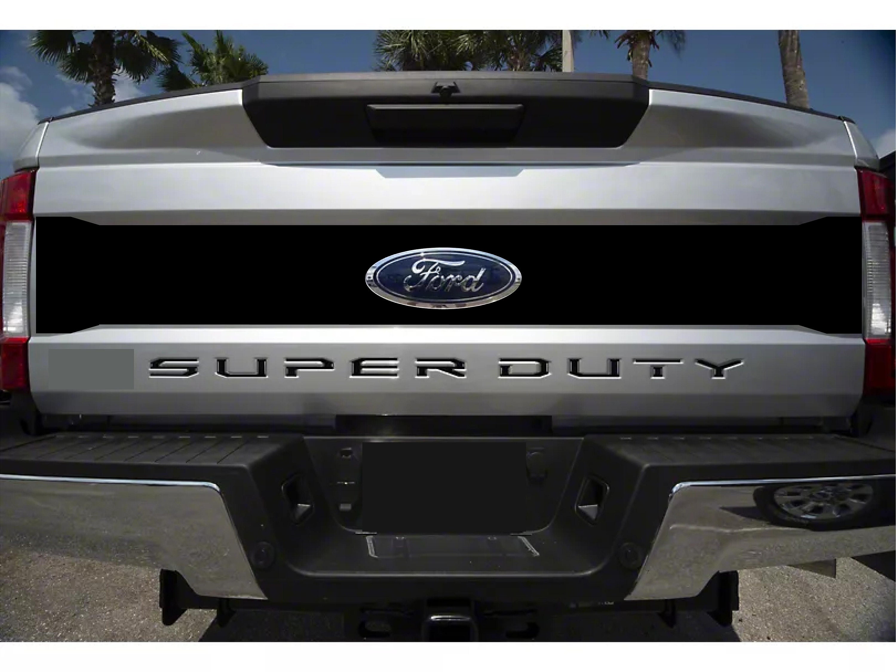 2018 2019 2020 Ford F-250 Tailgate BLACKOUT KIT Vinyl Graphics
