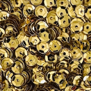 5 MM GOUDEN BEKER PAILLETTEN 1000-10.000