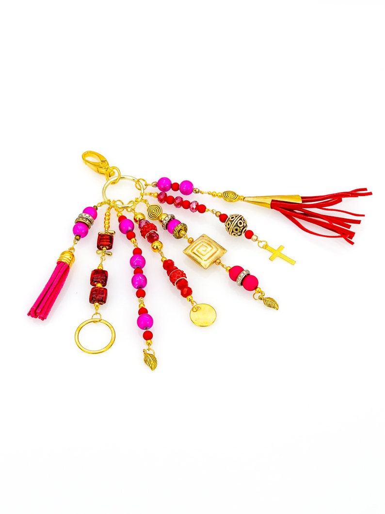 pocket tree lucky charm handbag jewelry handbag unique key ring keyfob Keychain Glamour keychain pendant