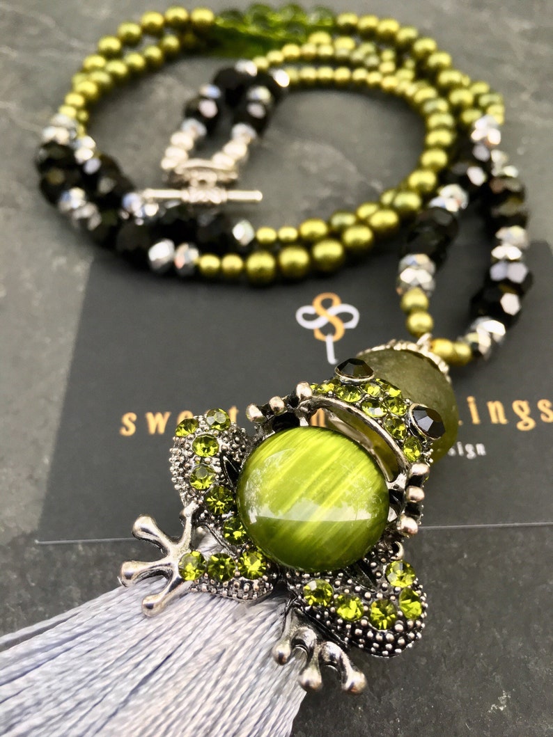 beaded necklace necklace with pendant mala style gift necklace yoga style tassel necklace bohemian Begging necklace charms necklace necklace