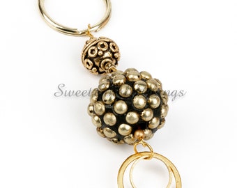 Keychain - Bagchain - keychain - keyfob - Bag Charms - Jewelry - Gift - Poison - Accessories - singelitem - love