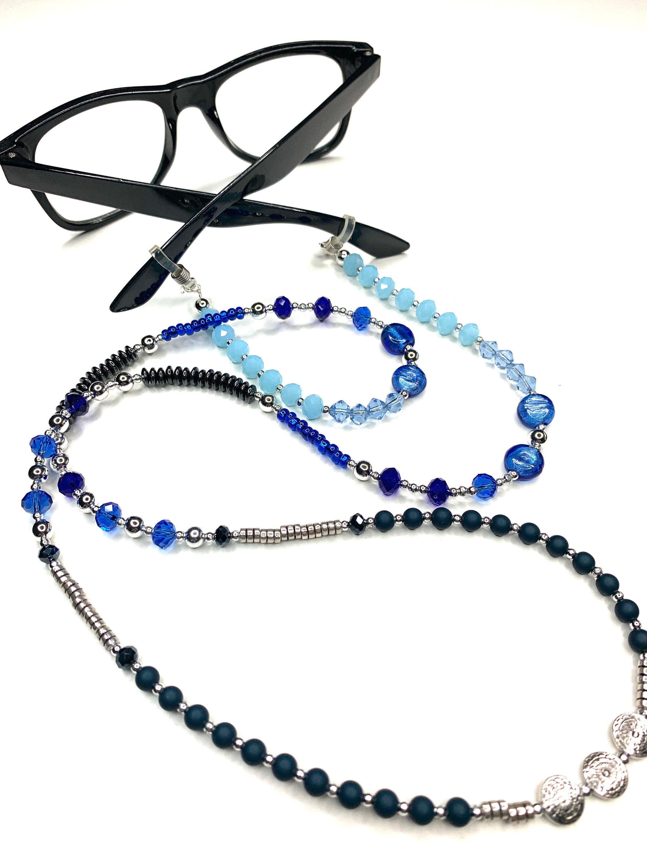 Eyeglass necklace eyeglass jewelry eyeglass holder glasses Etsy