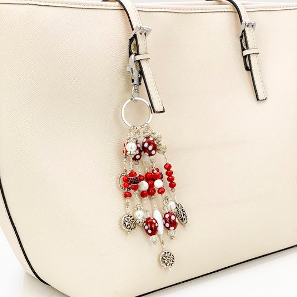 Keychain - Taschenbaumler - Bag pendant - keyfob - Keychain - Gift - Gift - no copy - Accessories - Jewelry - jewelry