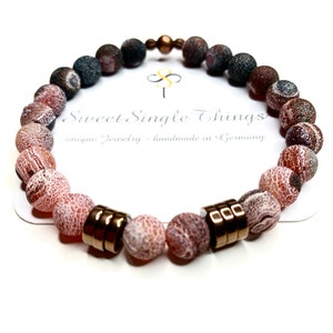 Men&#39;s bracelet - Men&#39;s bracelet - Bracelet - Jewelry - Man - Men - bracelet - Surfer - Yoga - Mala - Gift - gift