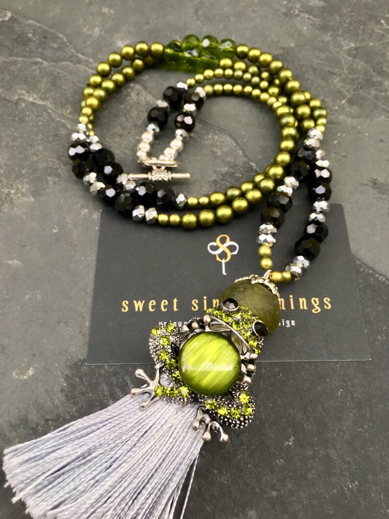 beaded necklace necklace with pendant mala style gift necklace yoga style tassel necklace bohemian Begging necklace charms necklace necklace
