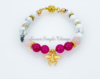Bracelet - bracelet - bracelet with pendant - beads - charms - bracelet - jewelry - accessories - gift - gift - no copy - mantra - yoga