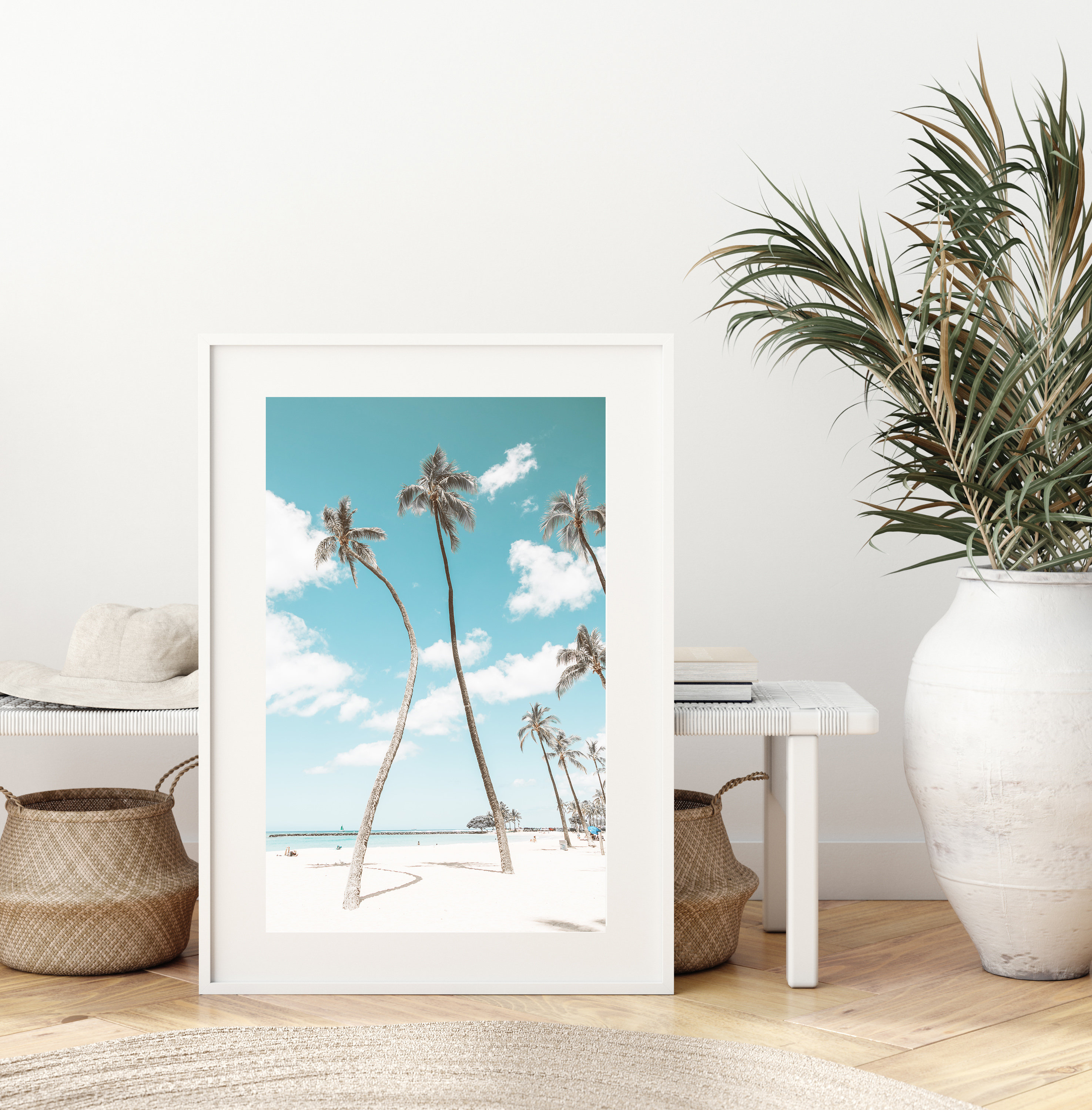 Set of 2 Aerial Beach Wall Art Prints Beach Prints Coastal Etsy