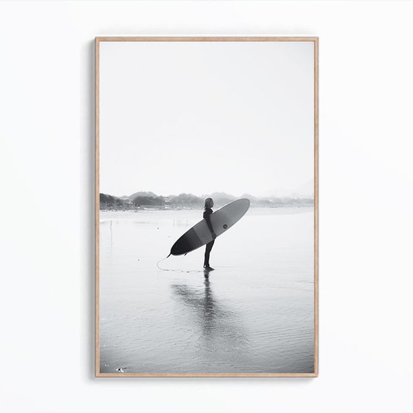 Black and White Surf Etsy